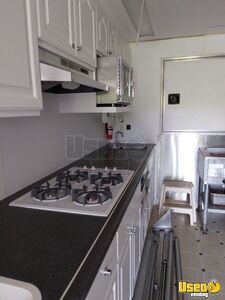 1998 1530 Gooseneck Trailer Kitchen Food Trailer Exterior Customer Counter Wisconsin for Sale