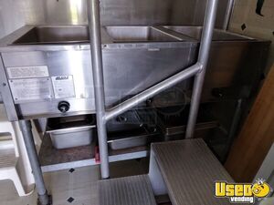 1998 1530 Gooseneck Trailer Kitchen Food Trailer Food Warmer Wisconsin for Sale