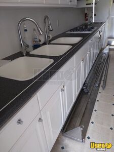 1998 1530 Gooseneck Trailer Kitchen Food Trailer Generator Wisconsin for Sale