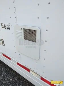 1998 1530 Gooseneck Trailer Kitchen Food Trailer Insulated Walls Wisconsin for Sale
