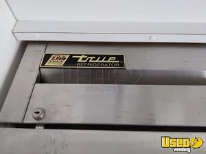 1998 1530 Gooseneck Trailer Kitchen Food Trailer Reach-in Upright Cooler Wisconsin for Sale