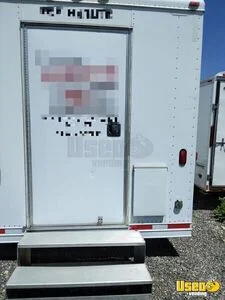 1998 1530 Gooseneck Trailer Kitchen Food Trailer Stainless Steel Wall Covers Wisconsin for Sale