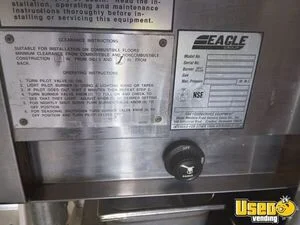 1998 1530 Gooseneck Trailer Kitchen Food Trailer Stovetop Wisconsin for Sale