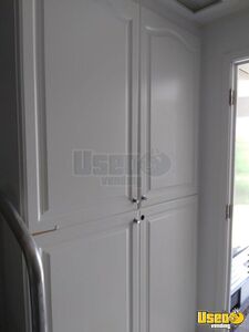 1998 1530 Gooseneck Trailer Kitchen Food Trailer Upright Freezer Wisconsin for Sale