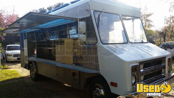 1998 1984 Chevrolet Box Truck All-purpose Food Truck Georgia Gas Engine for Sale