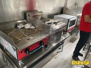 1998 1998 Gmc Food Truck All-purpose Food Truck Flatgrill Maryland Diesel Engine for Sale