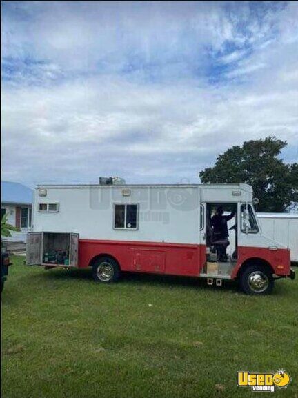 1998 1998 Gmc Food Truck All-purpose Food Truck Maryland Diesel Engine for Sale