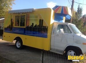 1998 2014 Chevy All-purpose Food Truck Missouri Gas Engine for Sale