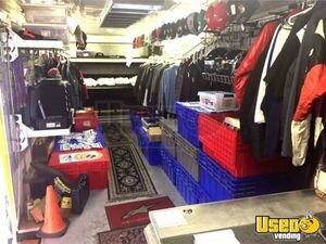 1998 30' Enclosed Trailer / Pop Up Store Mobile Boutique Trailer Cabinets New York for Sale