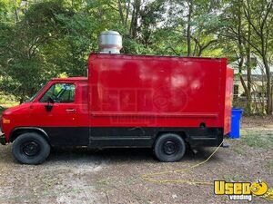 1998 3500 All-purpose Food Truck Air Conditioning North Carolina Gas Engine for Sale