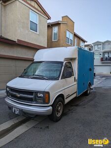 1998 3500 Coffee & Beverage Truck California Gas Engine for Sale