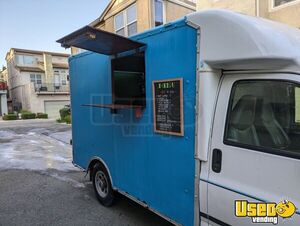 1998 3500 Coffee & Beverage Truck Concession Window California Gas Engine for Sale