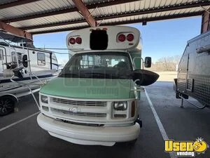1998 3500 Ice Cream Truck Concession Window Texas Gas Engine for Sale