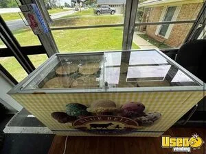 1998 3500 Ice Cream Truck Slide-top Cooler Texas Gas Engine for Sale