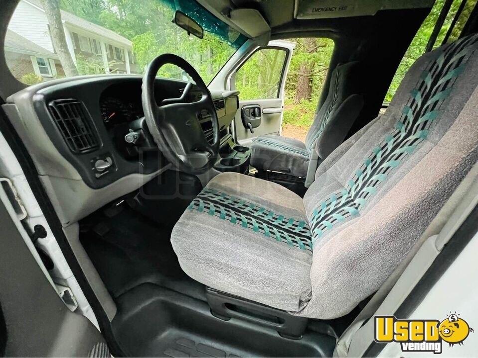 Well Maintained - Chevrolet Express 3500 Diesel Shuttle Bus with ...