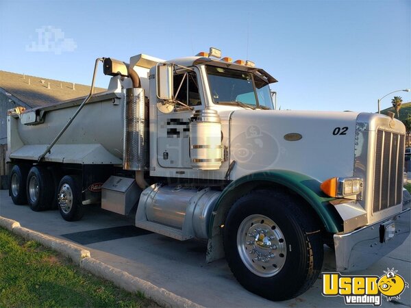 1998 378 Peterbilt Dump Truck California for Sale
