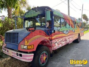 1998 3800 Mobile Hot Yoga Skoolie Bus Skoolie Air Conditioning Florida Diesel Engine for Sale