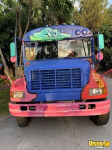 1998 3800 Mobile Hot Yoga Skoolie Bus Skoolie Breaker Panel Florida Diesel Engine for Sale