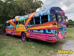 1998 3800 Mobile Hot Yoga Skoolie Bus Skoolie Propane Tank Florida Diesel Engine for Sale