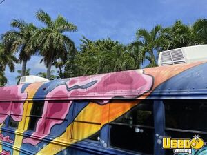 1998 3800 Mobile Hot Yoga Skoolie Bus Skoolie Transmission - Automatic Florida Diesel Engine for Sale