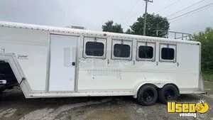1998 4-horse Lq Trailers 4-horse Lq Trailer Microwave Ohio for Sale