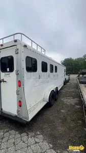 1998 4-horse Lq Trailers 4-horse Lq Trailer Rear Tack Ohio for Sale
