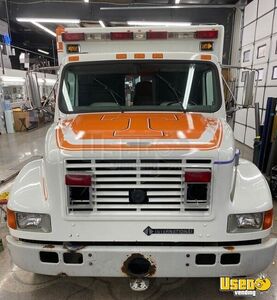 1998 4700 Vols Tailgate Shuttle Bus Shuttle Bus Cabinets Tennessee Diesel Engine for Sale