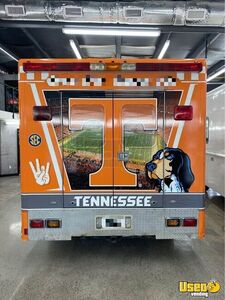 1998 4700 Vols Tailgate Shuttle Bus Shuttle Bus Insulated Walls Tennessee Diesel Engine for Sale