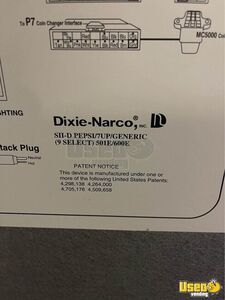 1998 501e/600e Dixie Narco Soda Machine 5 Pennsylvania for Sale