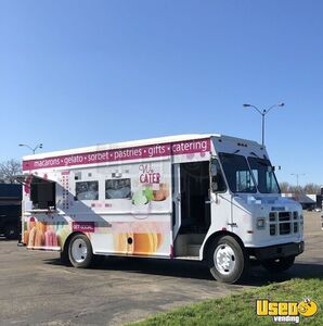 1998 All-purpose Food Truck Air Conditioning Ohio Diesel Engine for Sale
