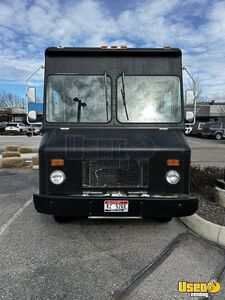 1998 All-purpose Food Truck All-purpose Food Truck Diamond Plated Aluminum Flooring Idaho Gas Engine for Sale