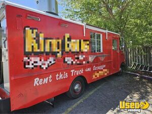 1998 All-purpose Food Truck Awning Indiana Diesel Engine for Sale