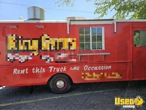 1998 All-purpose Food Truck Concession Window Indiana Diesel Engine for Sale