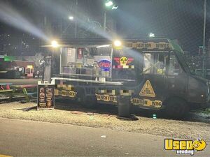 1998 All-purpose Food Truck Exterior Customer Counter Florida Diesel Engine for Sale