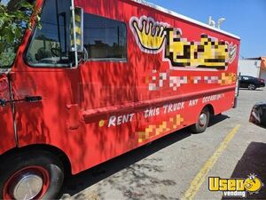 1998 All-purpose Food Truck Indiana Diesel Engine for Sale