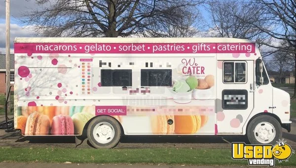 1998 All-purpose Food Truck Ohio Diesel Engine for Sale