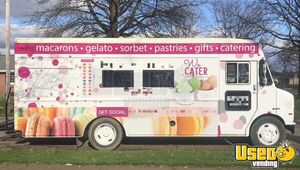 1998 All-purpose Food Truck Ohio Diesel Engine for Sale
