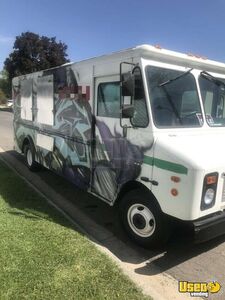 1998 All-purpose Food Truck Stainless Steel Wall Covers Utah Gas Engine for Sale