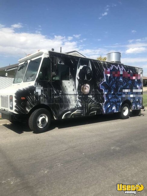 1998 All-purpose Food Truck Utah Gas Engine for Sale