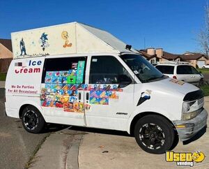 1998 Astro Ice Cream Truck Ice Cream Truck California Gas Engine for Sale