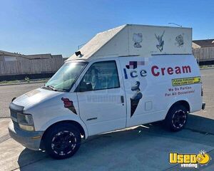 1998 Astro Ice Cream Truck Ice Cream Truck Transmission - Automatic California Gas Engine for Sale