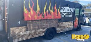 1998 Barbecue Food Truck Barbecue Food Truck Deep Freezer Florida Gas Engine for Sale
