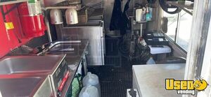 1998 Barbecue Food Truck Barbecue Food Truck Exterior Lighting Florida Gas Engine for Sale
