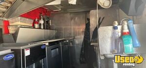1998 Barbecue Food Truck Barbecue Food Truck Hand-washing Sink Florida Gas Engine for Sale