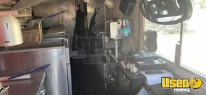 1998 Barbecue Food Truck Barbecue Food Truck Interior Lighting Florida Gas Engine for Sale