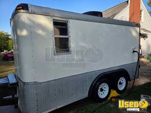 1998 Beverage Trailer Beverage - Coffee Trailer Concession Window Ohio for Sale