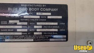 1998 Blue Bird Ice Cream Truck 29 Pennsylvania Diesel Engine for Sale