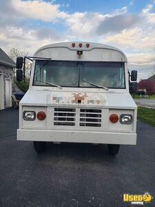 1998 Blue Bird Ice Cream Truck Concession Window Pennsylvania Diesel Engine for Sale