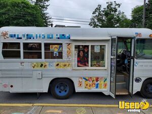 1998 Blue Bird Ice Cream Truck Pennsylvania Diesel Engine for Sale