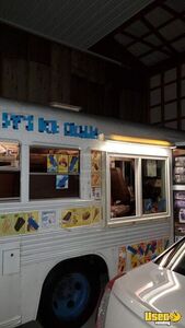 1998 Blue Bird Ice Cream Truck Refrigerator Pennsylvania Diesel Engine for Sale